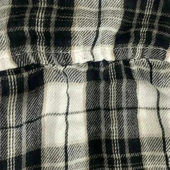 CP Shades Plaid Cotton Tunic Size Small - Picture 9 of 13